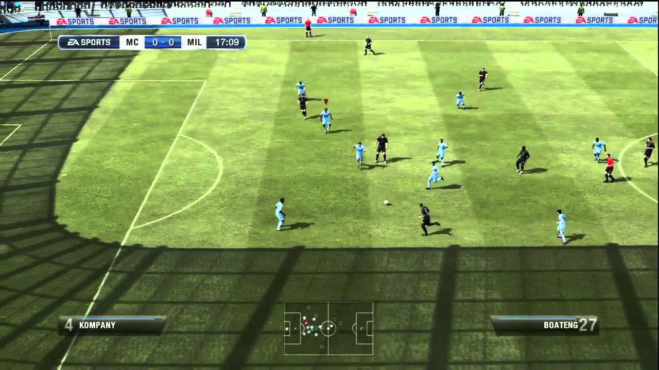 FIFA 12 demo - First 15 minutes