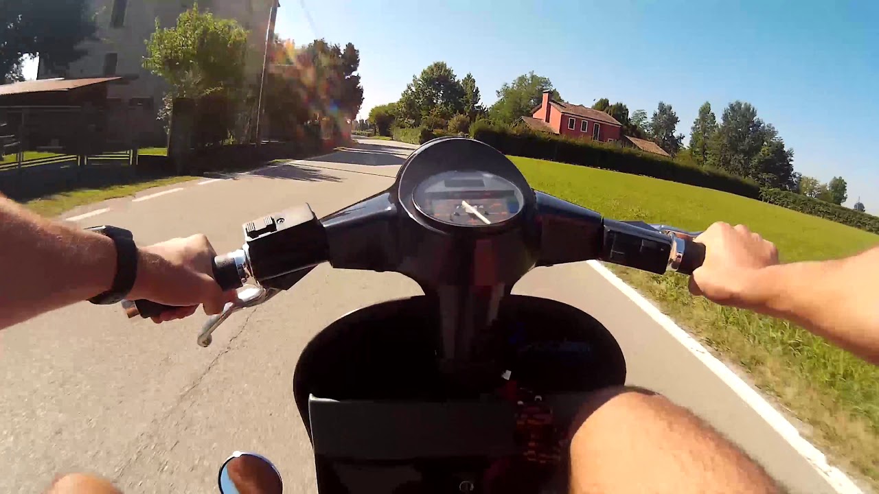 Vespa 50 - Fine Rodaggio 130 Polini