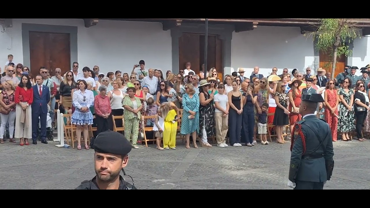 Celebración del día de La Patrona de La Guardia Civil ,Teror  Gran Canaria 12-10-2024  Tony Teror.