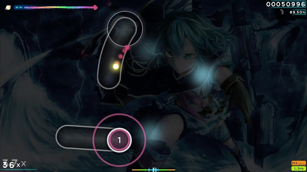 Osu first day on tablet - stable