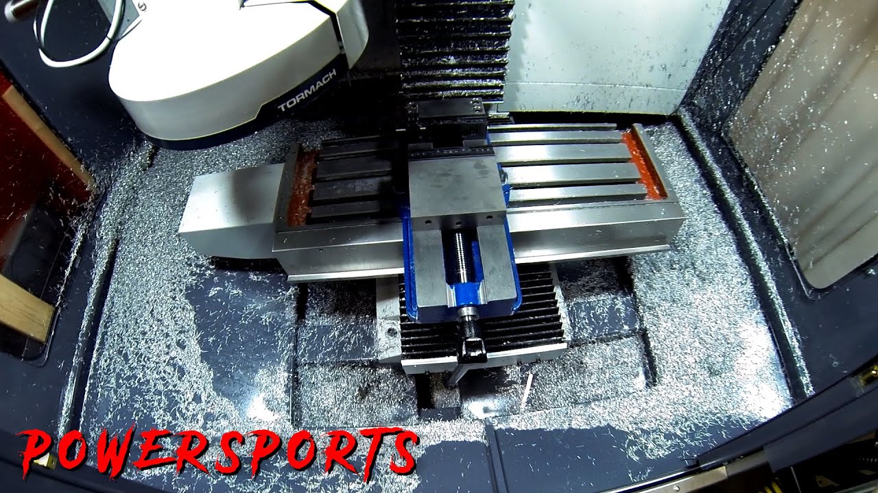 CNC Machining: Cleaning The Chip Tray (Tormach 1100MX)