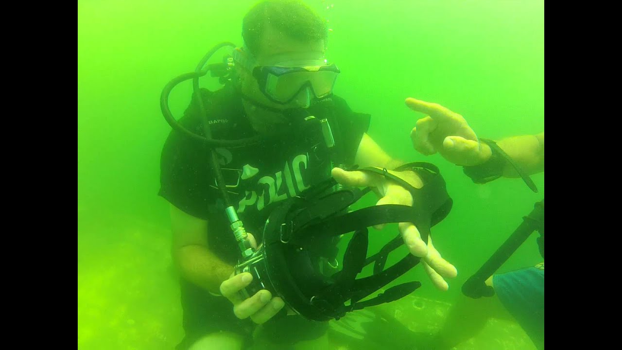 PADI Full Face Mask Distinctive Specialty Skills Dive #1
