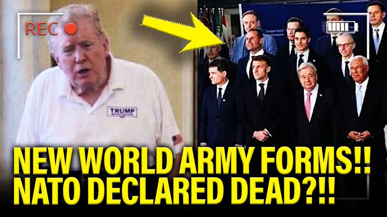🚨WORLD Leaders CHECKMATE Trump with NEW WORLD ARMY!!