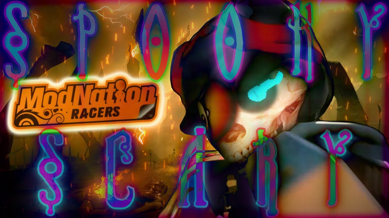MODNATION RACERS - Spookfest Event