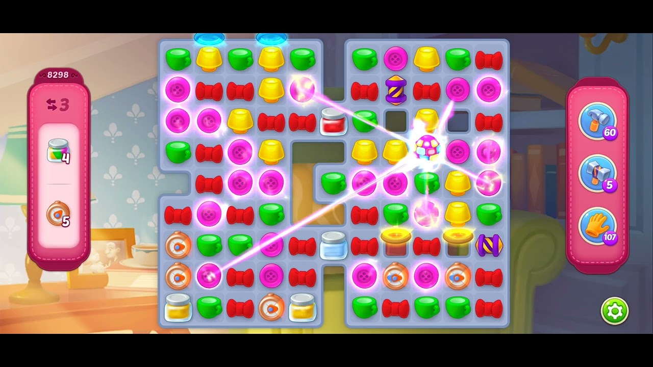Homescapes level 8298 HD