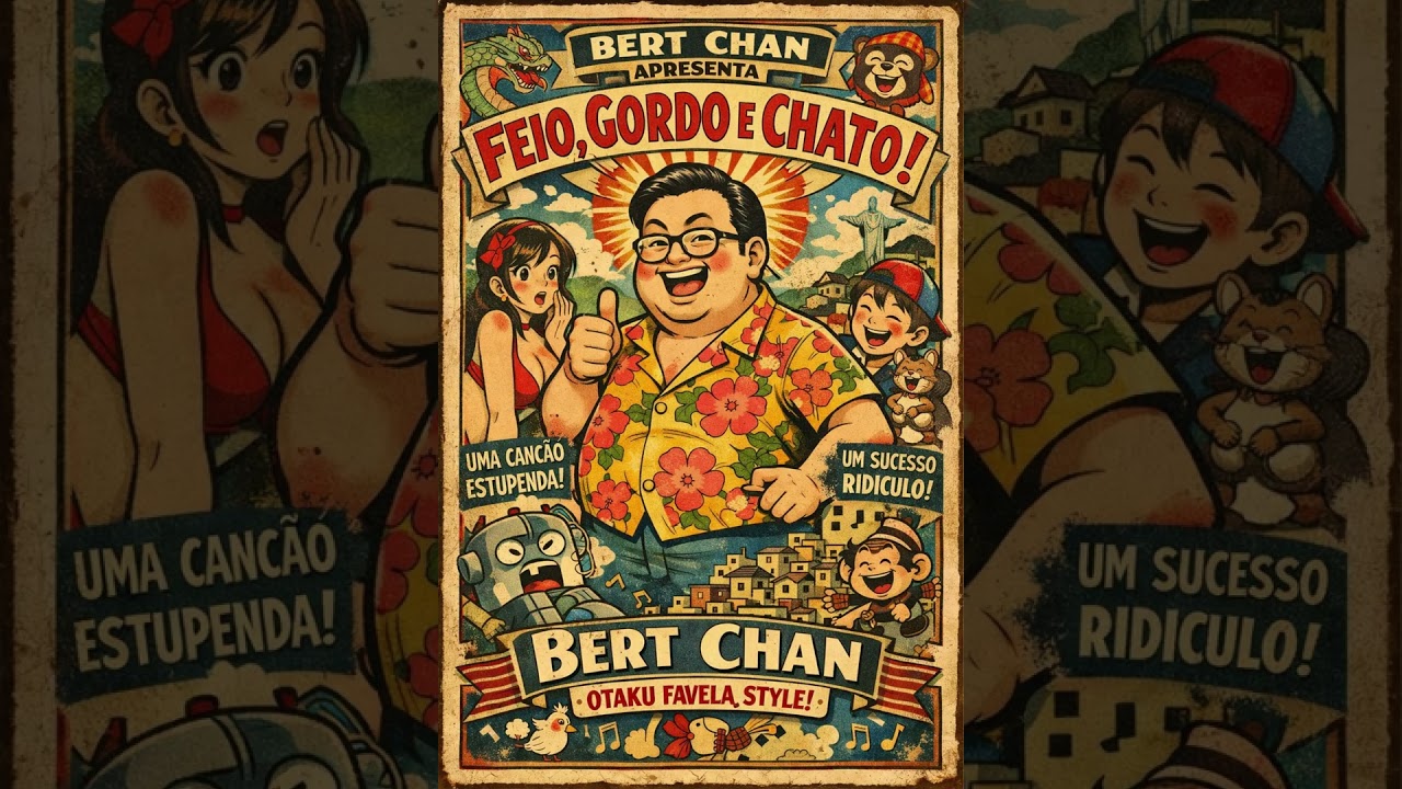 Feio, Gordo e Chato © 2025 Bert Chan Music.