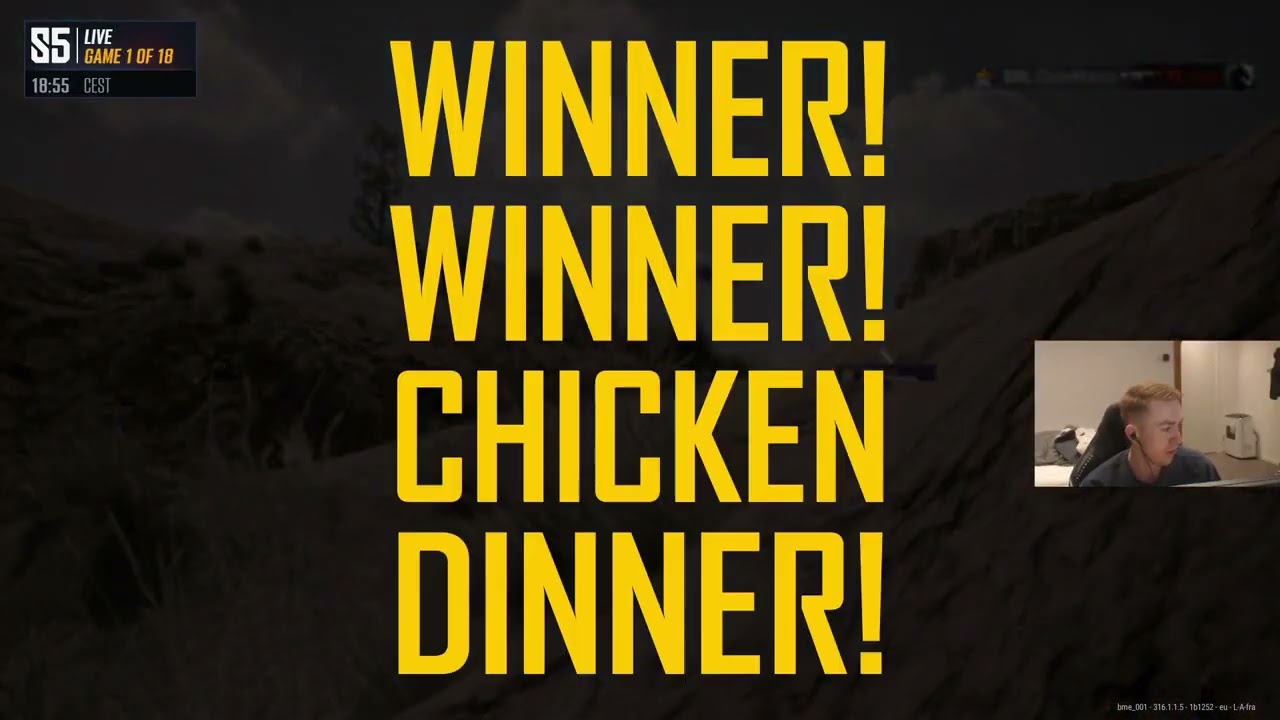 İBİZA BBL PUBG 1. OLMA ANI