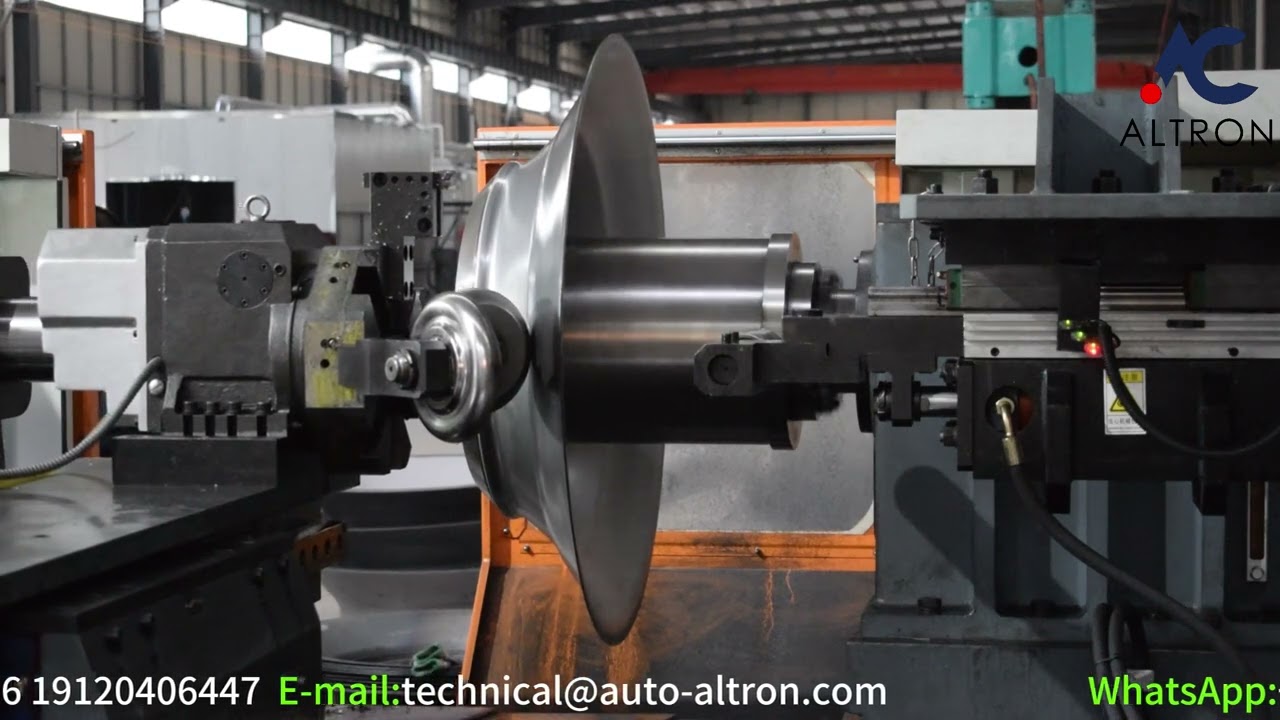 Large-Scale Spinning and Flanging Machines to Meet Your Heavy-Duty Machining Needs!