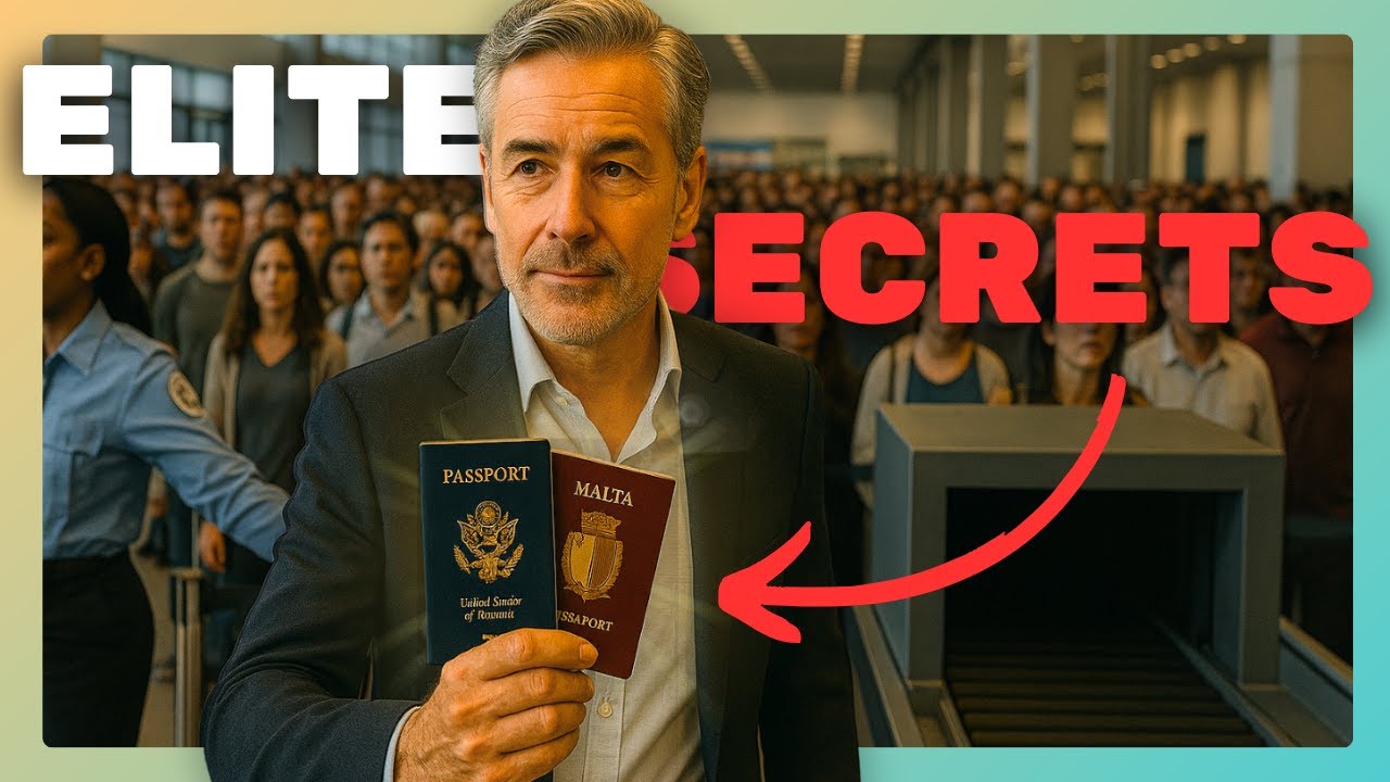 6 Hidden Ways to Get a 2nd Passport: 2025 Guide