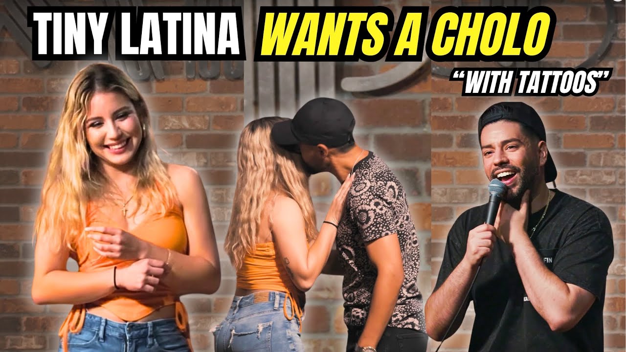 Tiny Latina Wants a Cholo in Houston | Martin Amini | Full Crowd Work