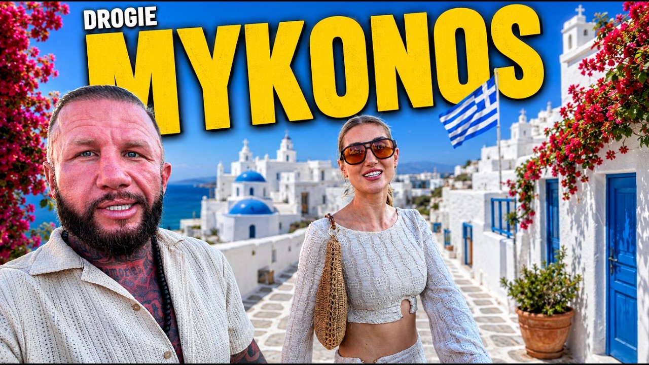 Mykonos - najdroższa wyspa w europie!
