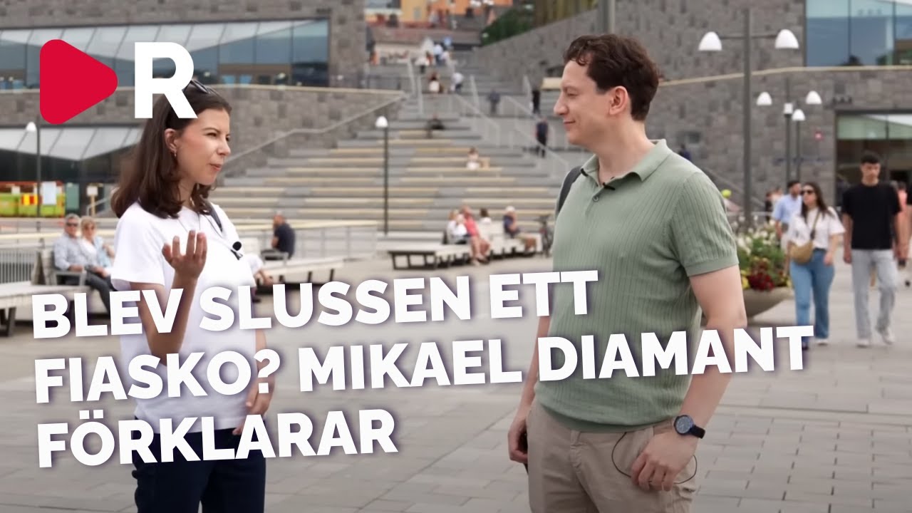 21 miljarder senare – blev nya Slussen ett fiasko? Mikael Diamant förklarar