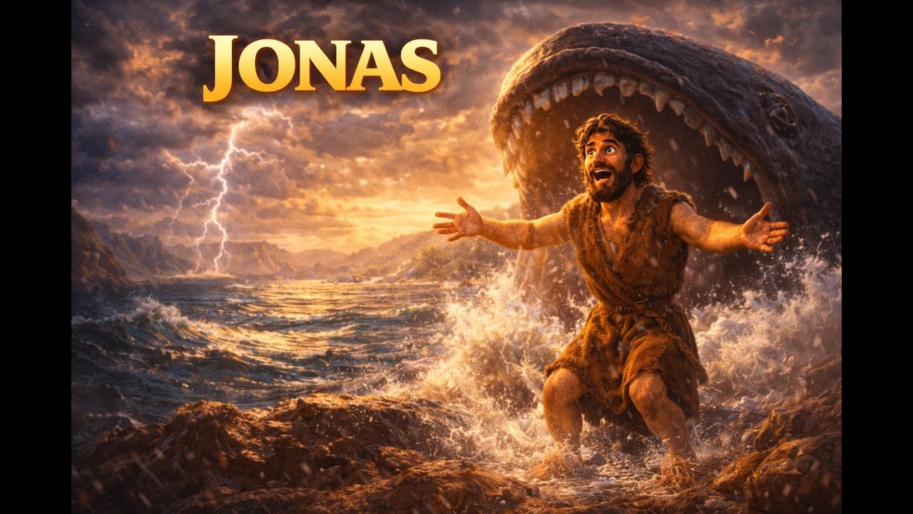 Jonas | Filme Bíblico Disney Animação