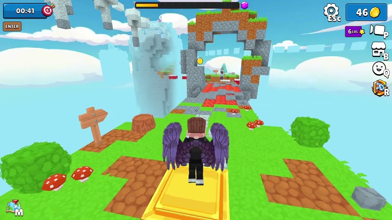 Minefun.io Parkour!!! #minefun #minecraft #viral #games #gaming #Parkour