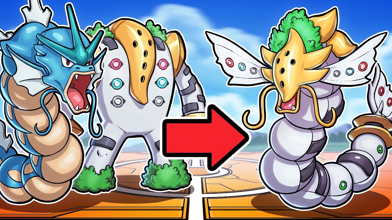 We Created the Most Powerful Pokemon Fusion Team!