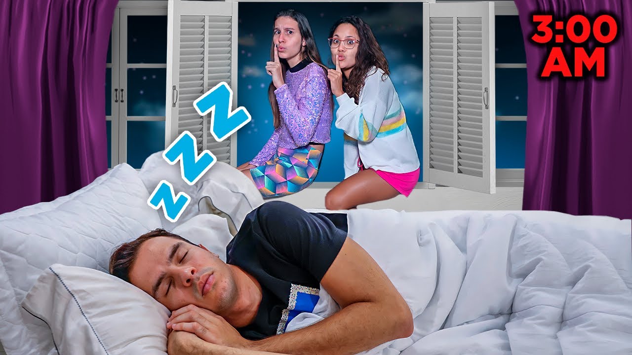 FOMOS EM UMA FESTA ESCONDIDAS DOS NOSSOS NAMORADOS E ELES FICARAM REVOLTADAS! - 3 AM!