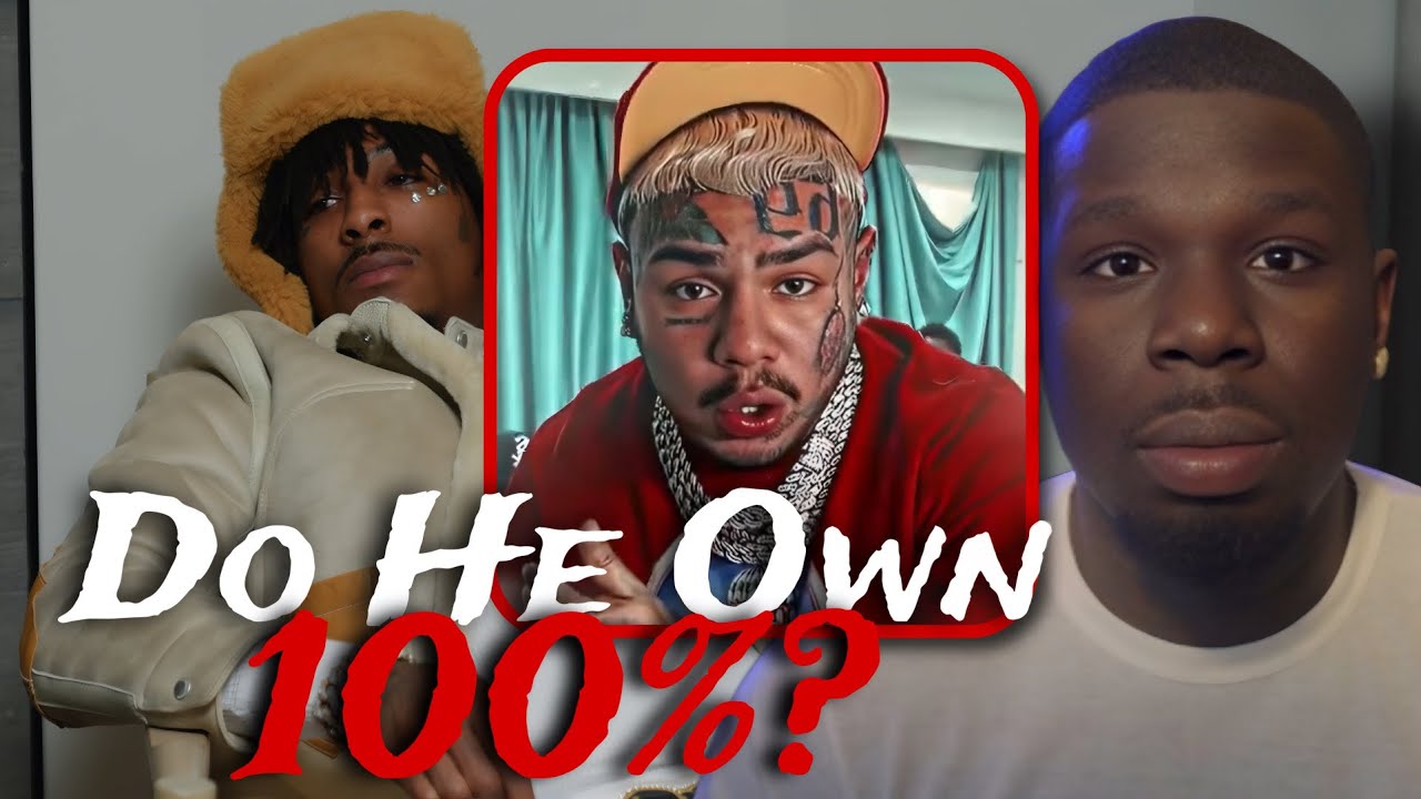NBA Youngboy Kills 6ix9ine Claims That He Doesn't Own His Music! Is This The Truth?