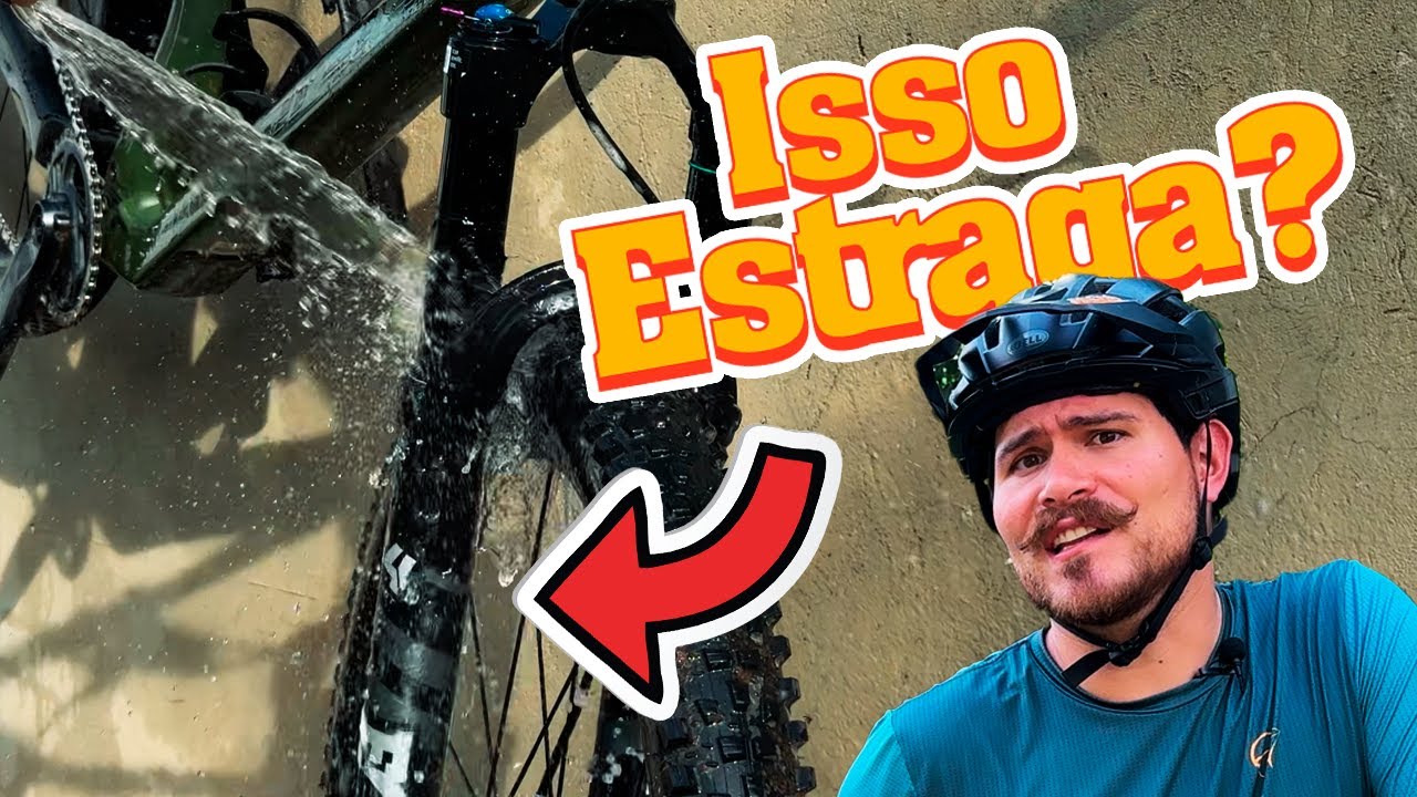 Como lavar a bike corretamente