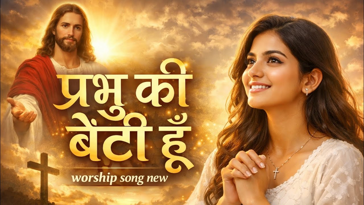 जब दुनिया ने ठुकराया, यीशु ने अपनाया | Main Prabhu Ki Beti Hoon | Hindi Gospel Song