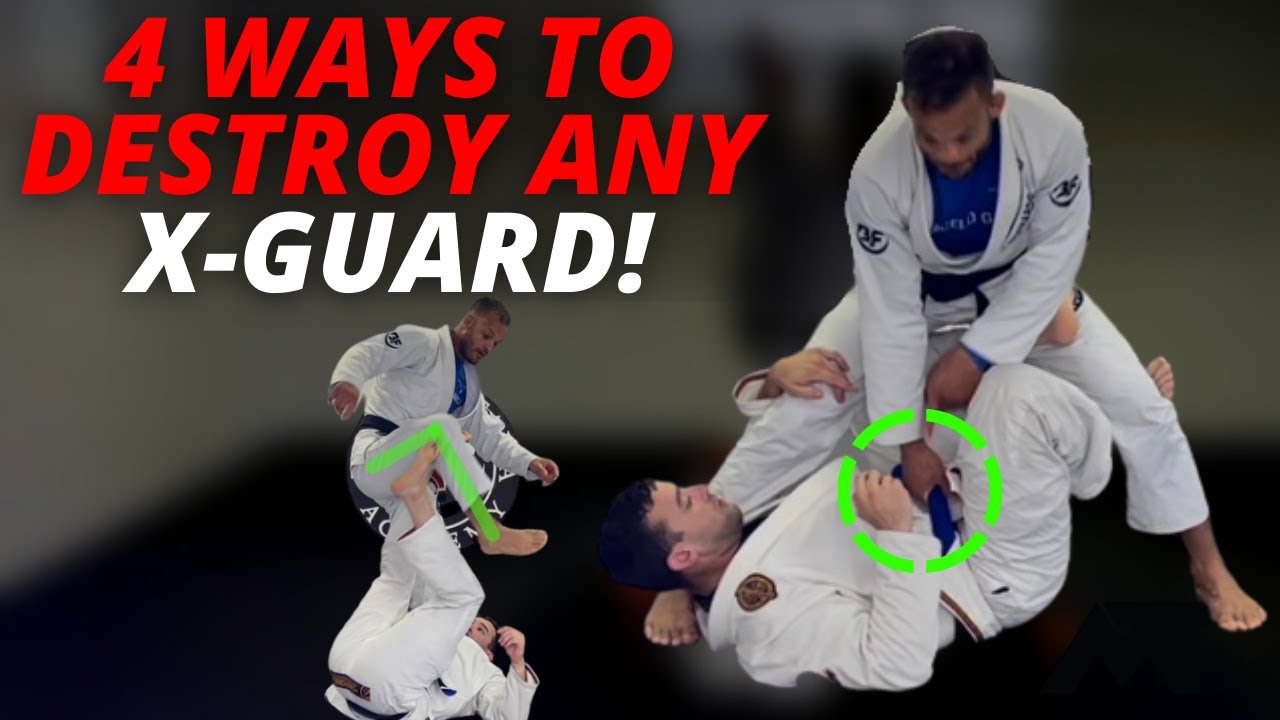 4 Easy Ways to Destroy Any X-Guard (and Never get stuck Again) Big Oss
