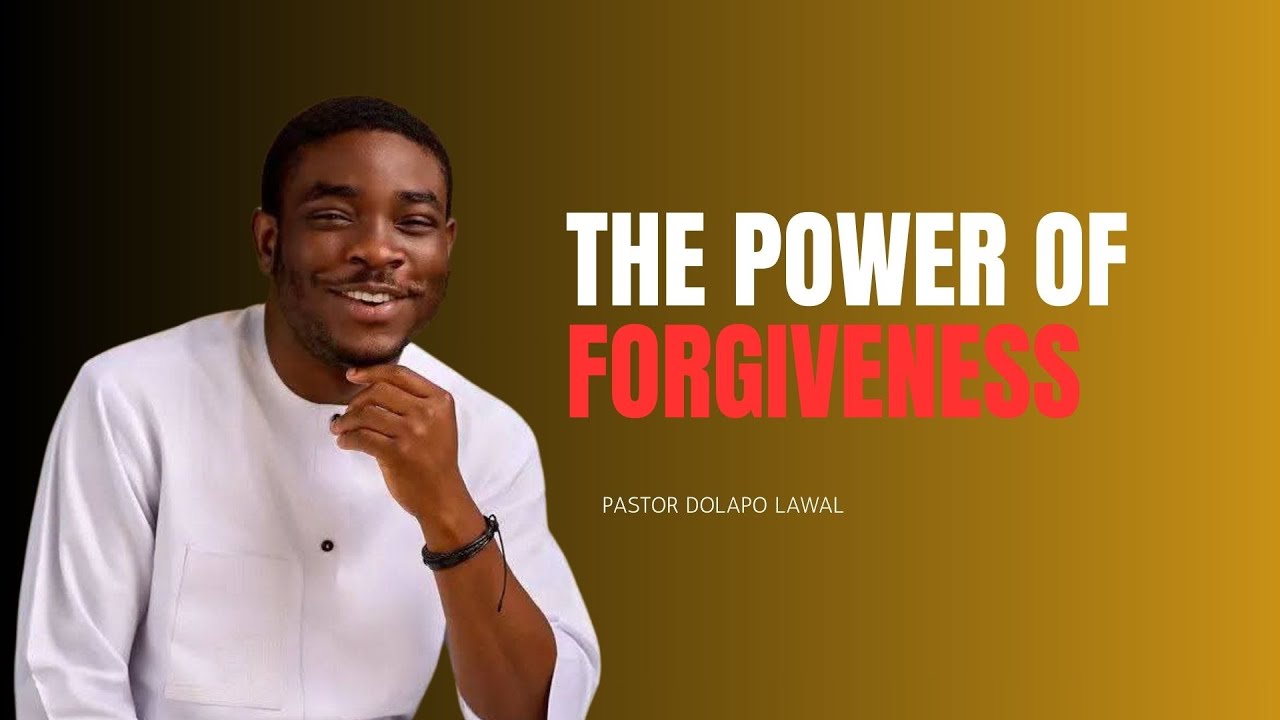 THE POWER OF FORGIVENESS || PASTOR DOLAPO LAWAL  #revivedtv #pastor #forgiveness #healing #howto