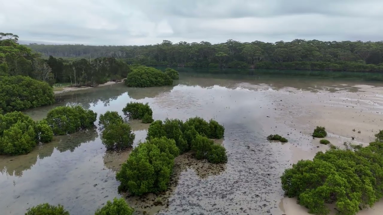 Narrawallee Inlet, NSW, Australia