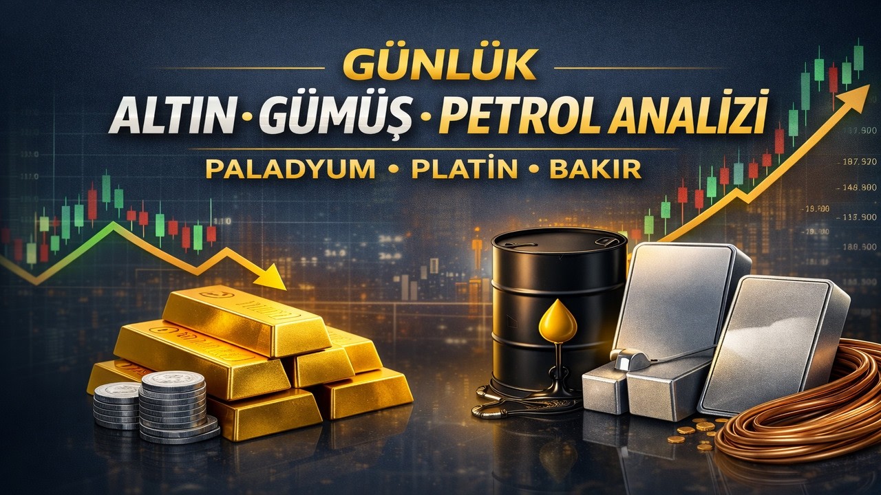 Günlük Altın, Gümüş, Petrol Analizi | Paladyum • Platin • Bakır 22.02.2026