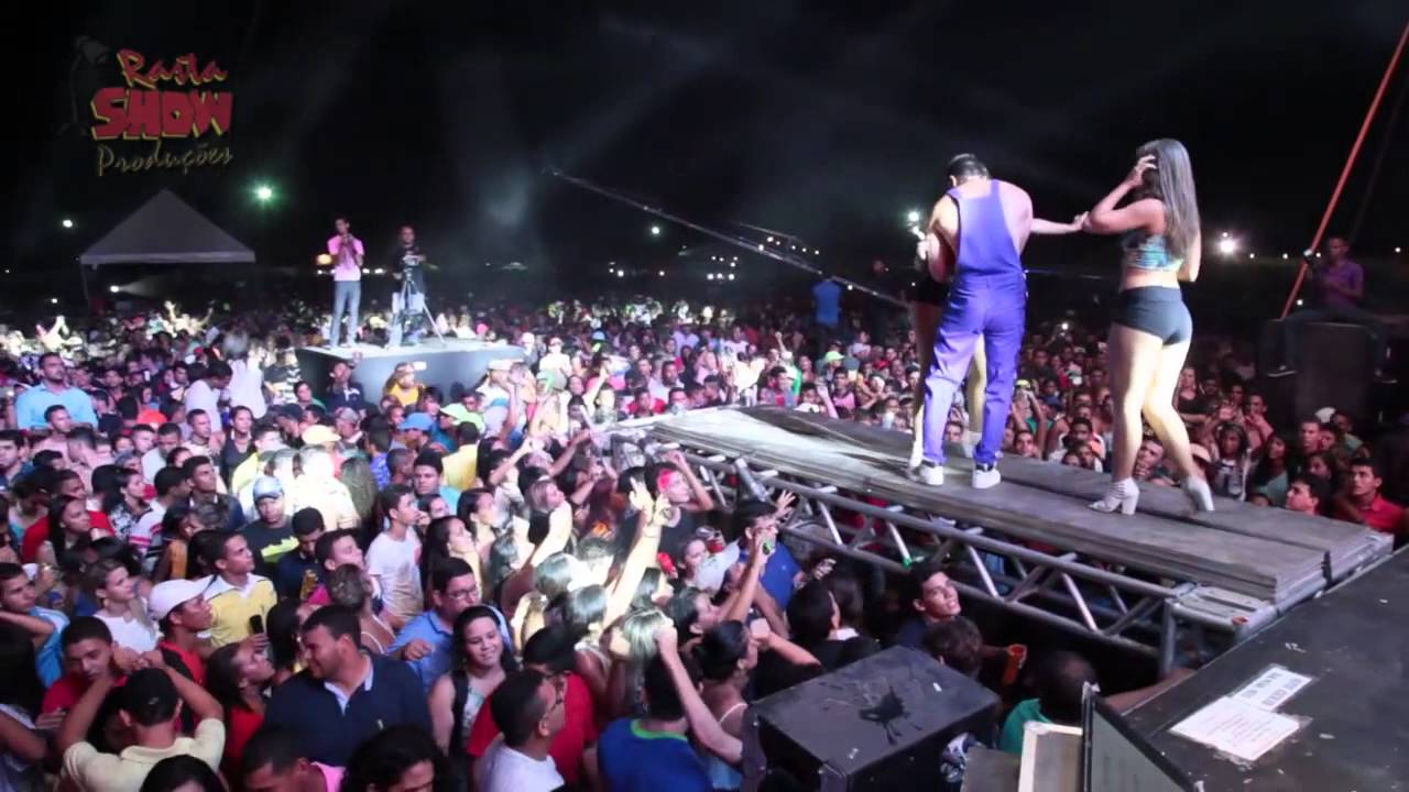 O REI DA CACIMBINHA E POLENTINHA - PODEROSA - DVD OFICIAL 2015