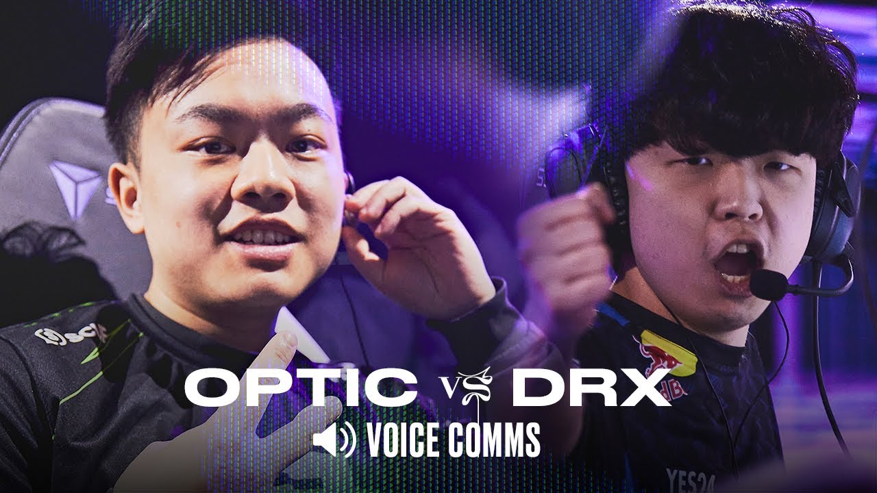 “Trust me, trust me” | Voice Comms | OpTic v DRX | Masters Reykjavík 2022