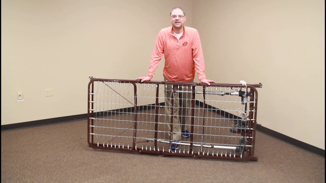 Instructions for Assembling and Safely Using a Hospital Bed