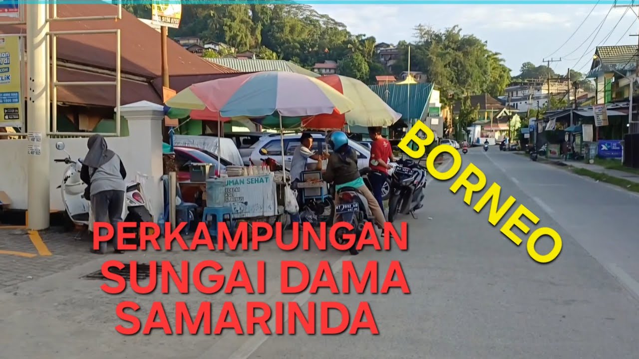 Perkampungan Sungai Dama Samarinda 
