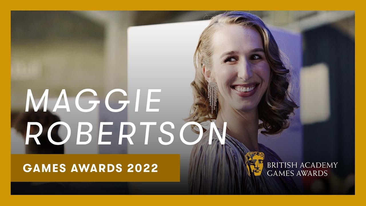 Lady Dimitrescu's Maggie Robertson chats about her iconic role | BAFTA Games Awards 2022