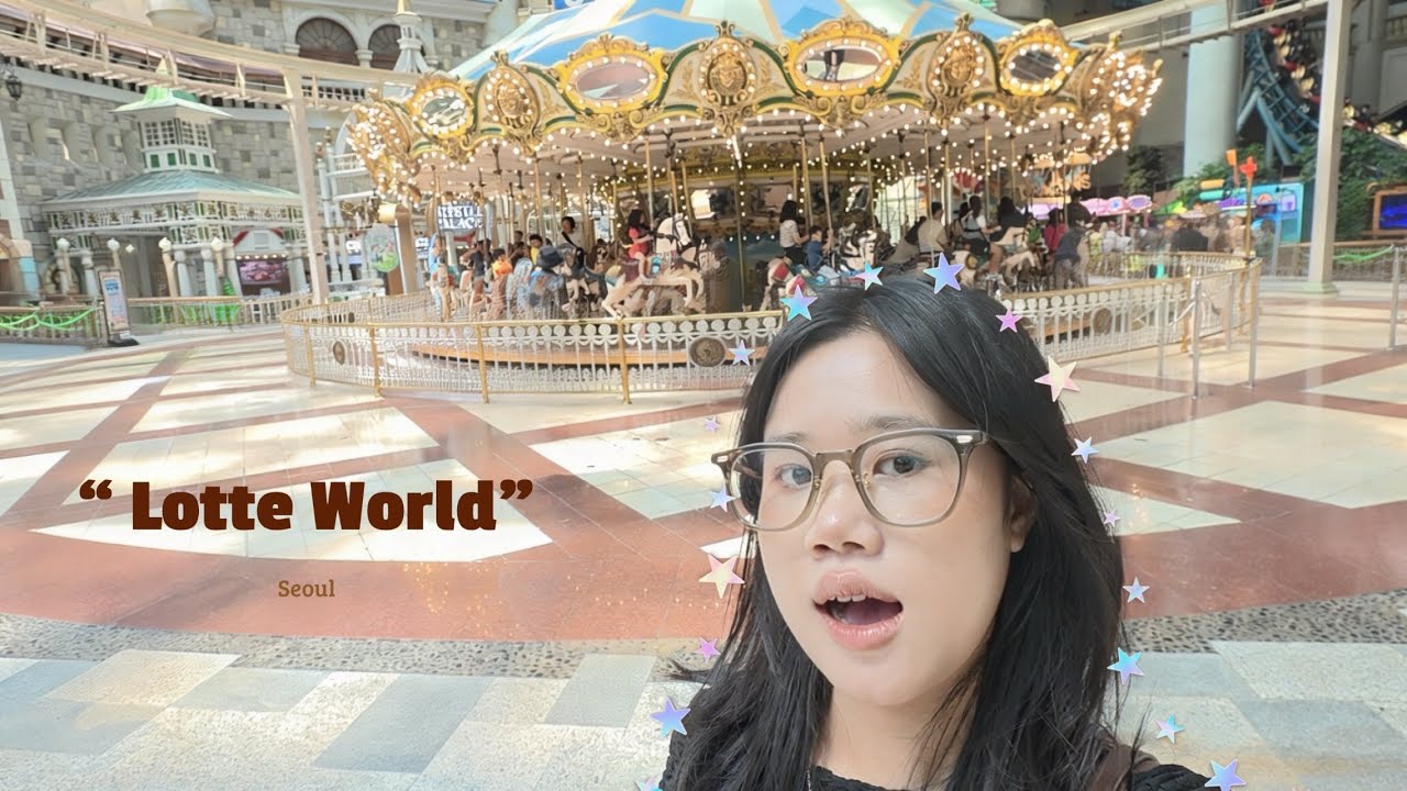 Lotte World, một ngày không vội