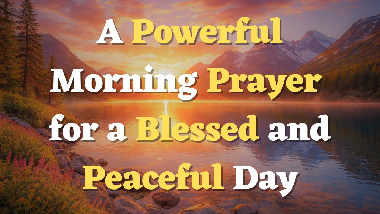 Morning Prayer Before You Start Your Day | Trusting God&rsquo;s Plan Today