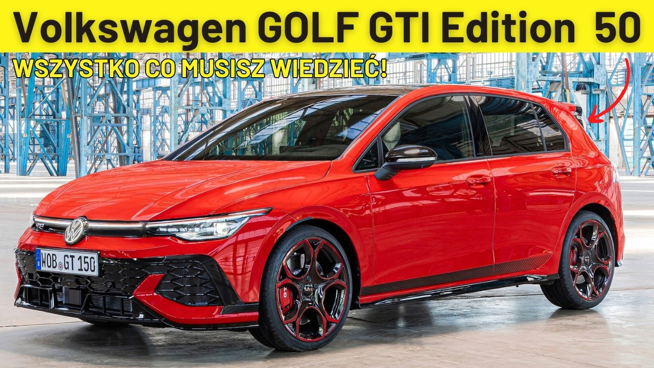 VOLKSWAGEN GOLF GTI EDITION 50
