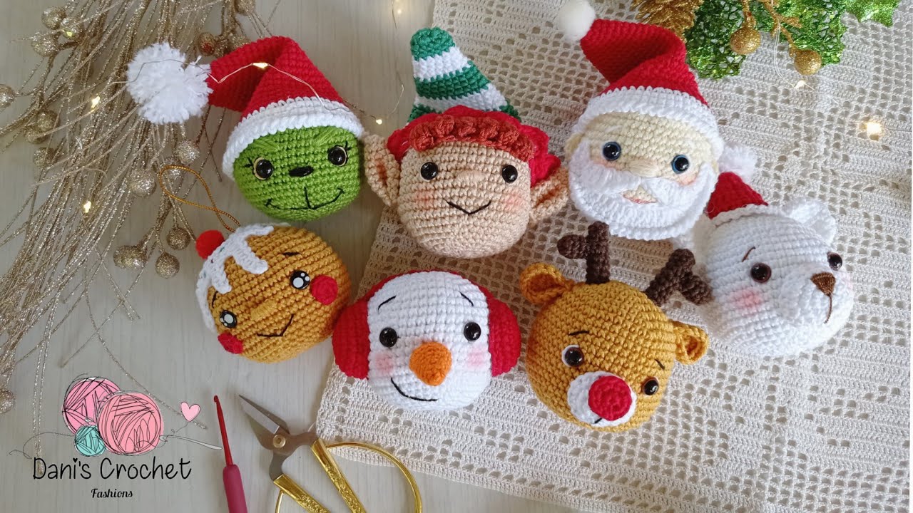 fácil PATRÓN base✅ | para esferas navideñas 🌲