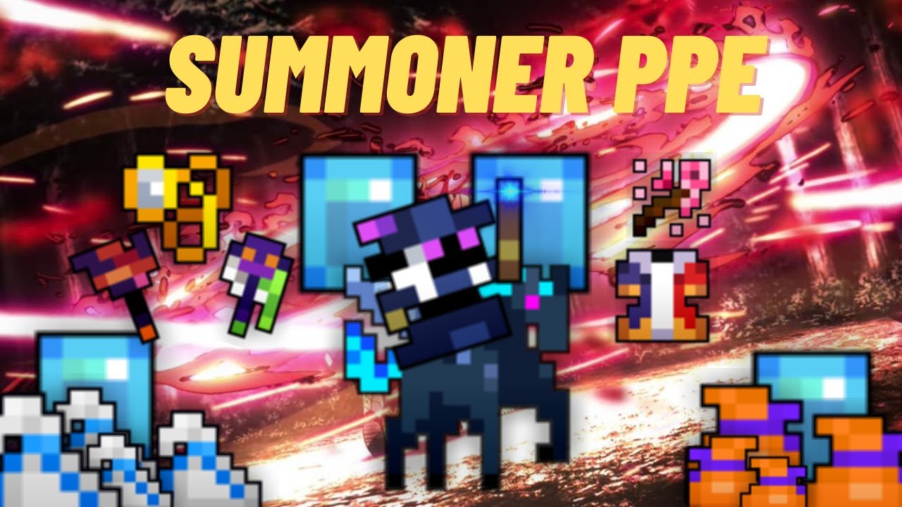 [ROTMG] Summoner PPE