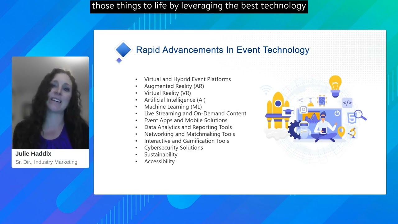 Why you need an event technologist on your team