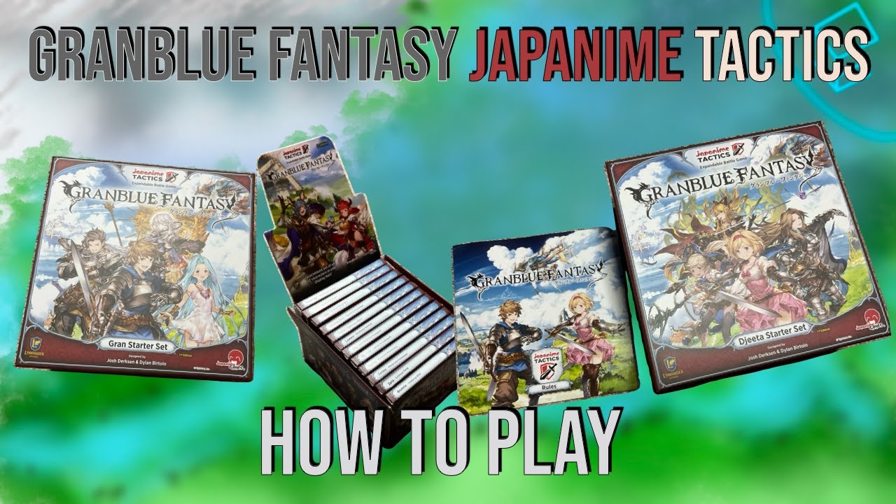 Let's Play | Granblue Fantasy Japanime Tactics
