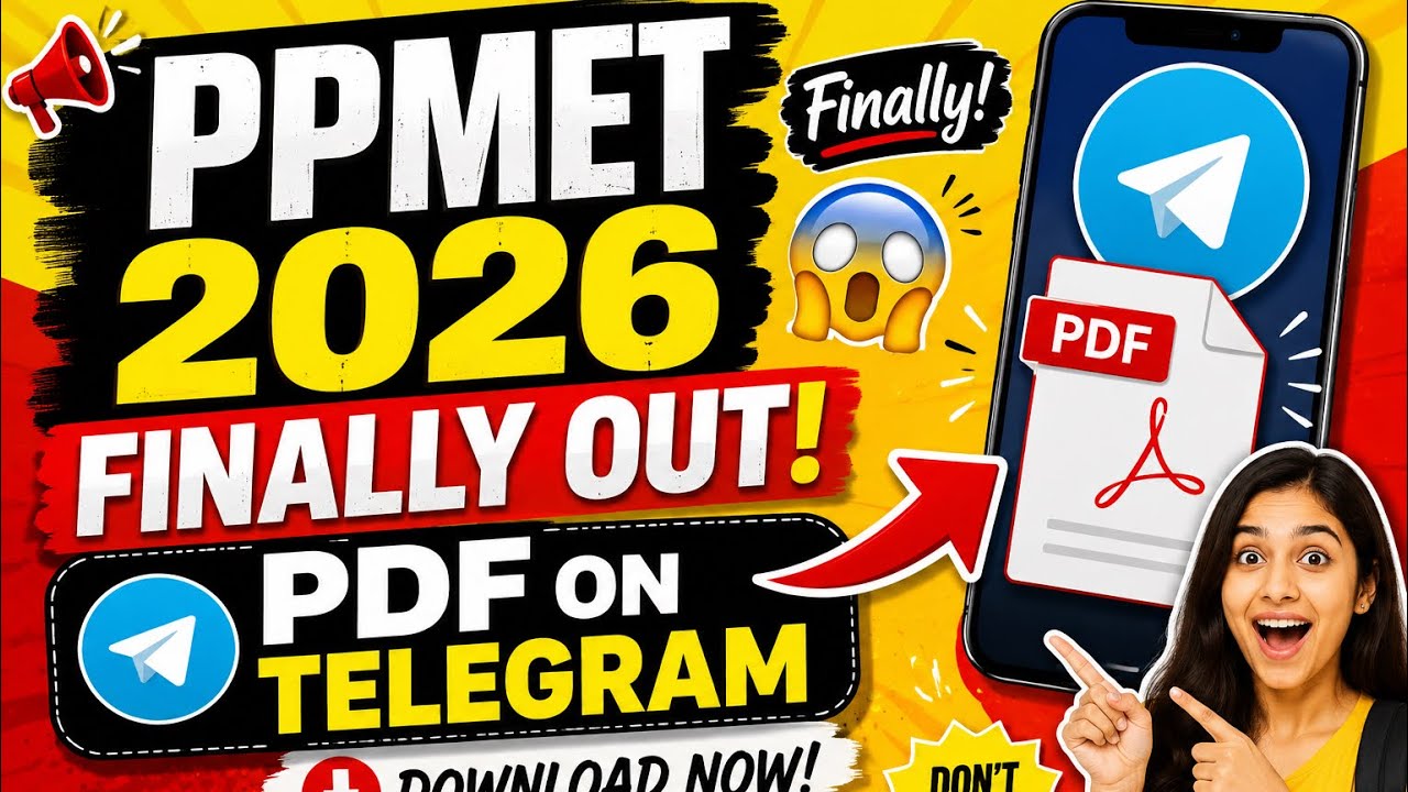 🚨 PPMET  result 2026 PDF Finally Out! 📄 Download Now from Telegram | NursingBloom