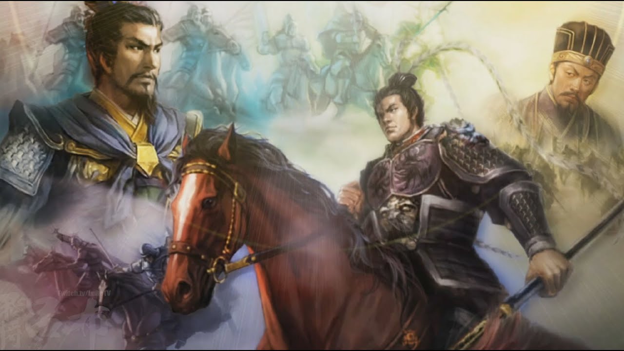 袁術 198 Yuan Shu's Revenge - IRONMAN - Romance of the Three Kingdoms 11 Challenge Part 1
