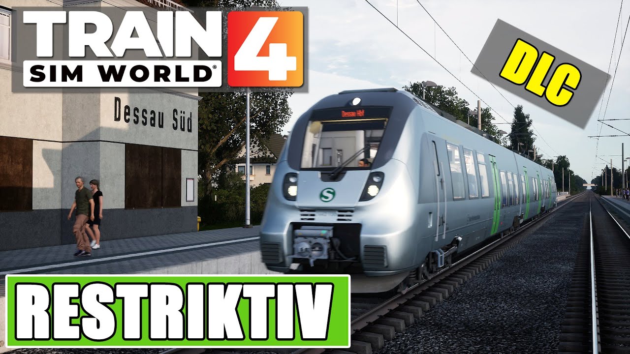 Train Sim World 4 | CLASSIC ROUTES | Sachsen Anhalt | Rapid Transit | TSW 4 | Gameplay [Deutsch]