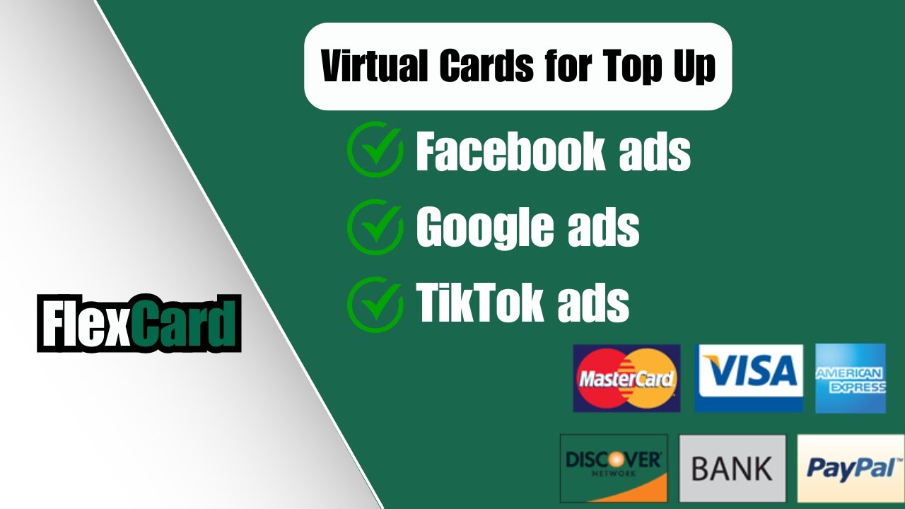Flexcards Review - GET VIRTUAL BANK CARDS FOR FREE