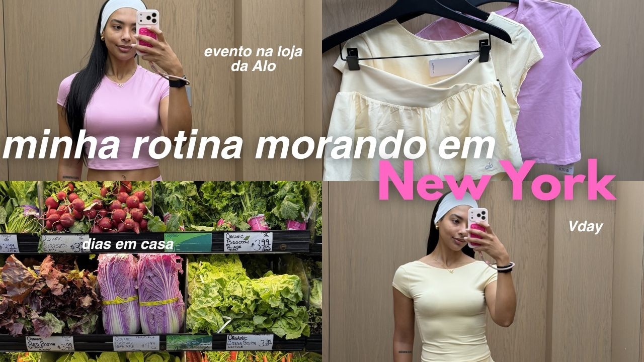 Um Final de semana em Nova York | Valentine's Day e evento na Alo