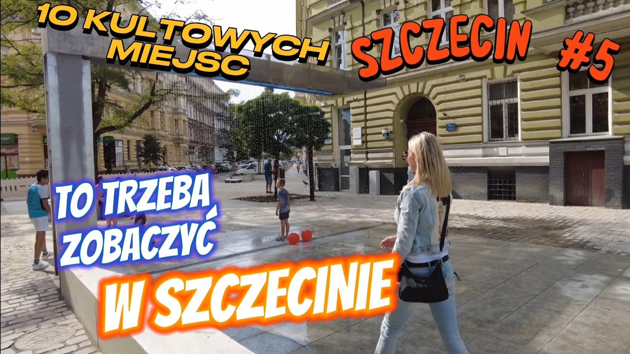 SZCZECIN #5 /44 - Wojska Polskiego po remoncie, kultowe miejsca. Szczecin na piechotę.