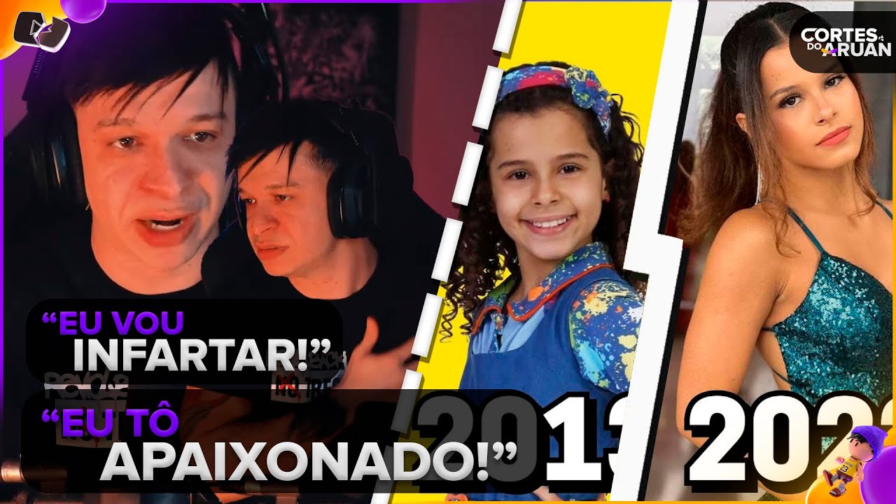 ARUAN REAGE: Top 15 Meninas De CHIQUITITAS Que Mais Mudaram Em 2023 (NOSTALCURIOSO) -Cortes do Aruan