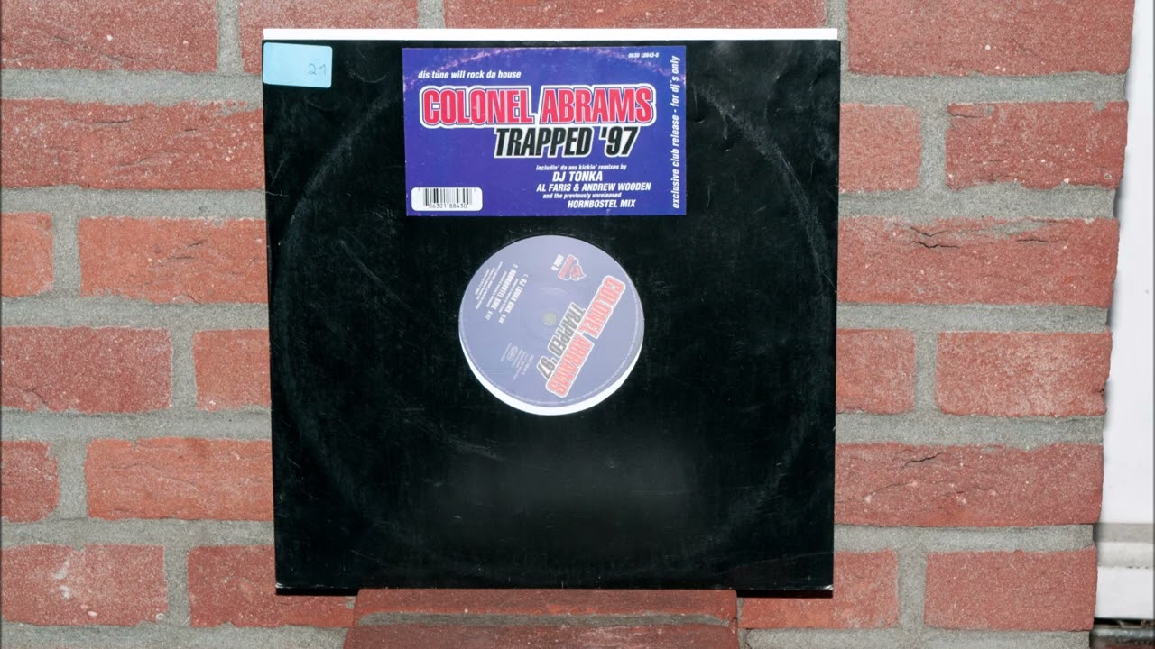 Colonel Abrams - Trapped '97 (Hornbostel Rmx)