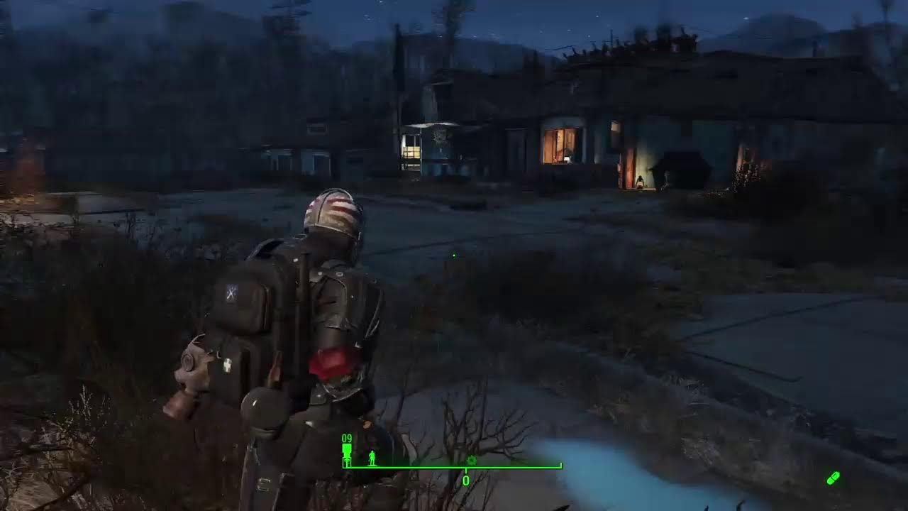FALLOUT 4 - ERMOS DA SOFRENCIA 