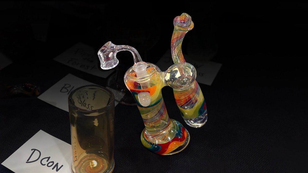 Champs Glass Games - Dewar Double Bubbler w/ DCon
