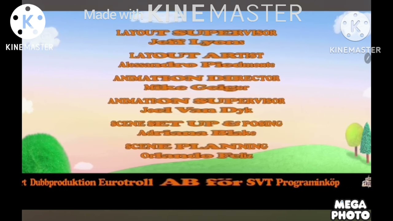 Daniel Tiger's Neighborhood Season 1 Swedish Credits In Weirdness Every 
